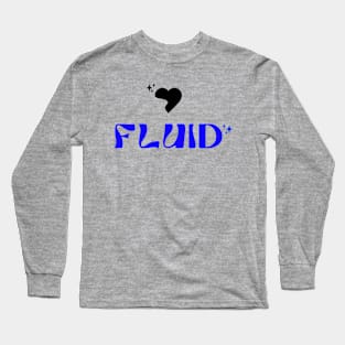 Fluid Love Long Sleeve T-Shirt